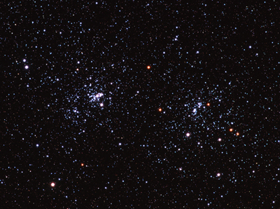 Double Cluster in Perseus